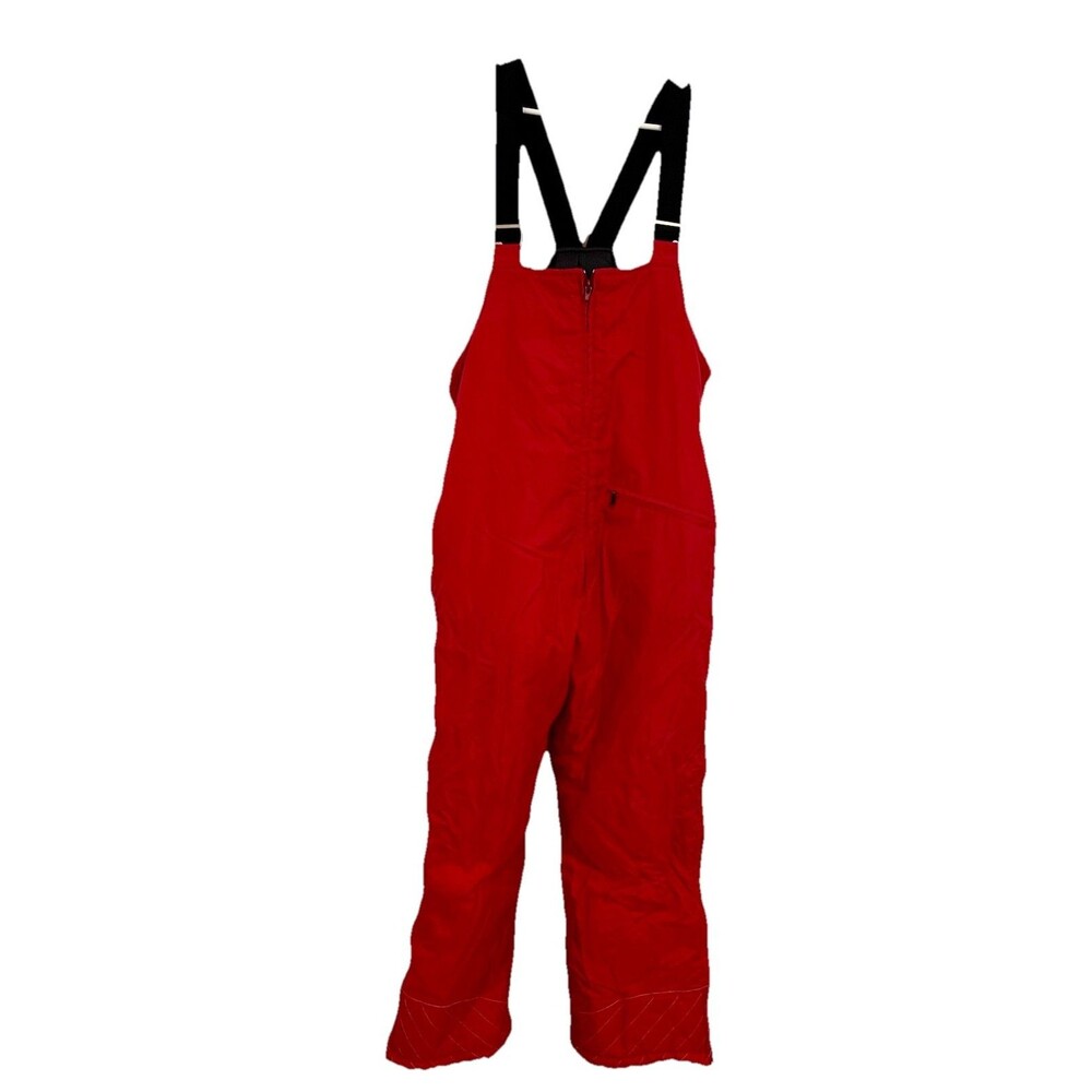 Camoplast, Inc Red Snow Bib Pants Size 12